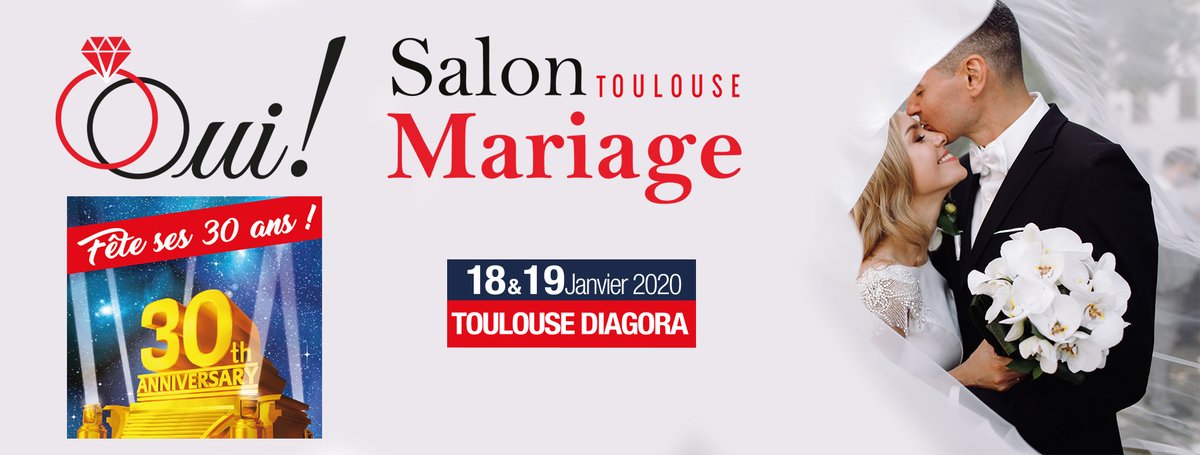 CapMariage's tweet photo. Cap Mariage participe au salon du mariage de Toulouse
les 18 et 19 janvier à la Diagora de Labège.
https://t.co/crCVRnElS2 https://t.co/yTOrXav9of