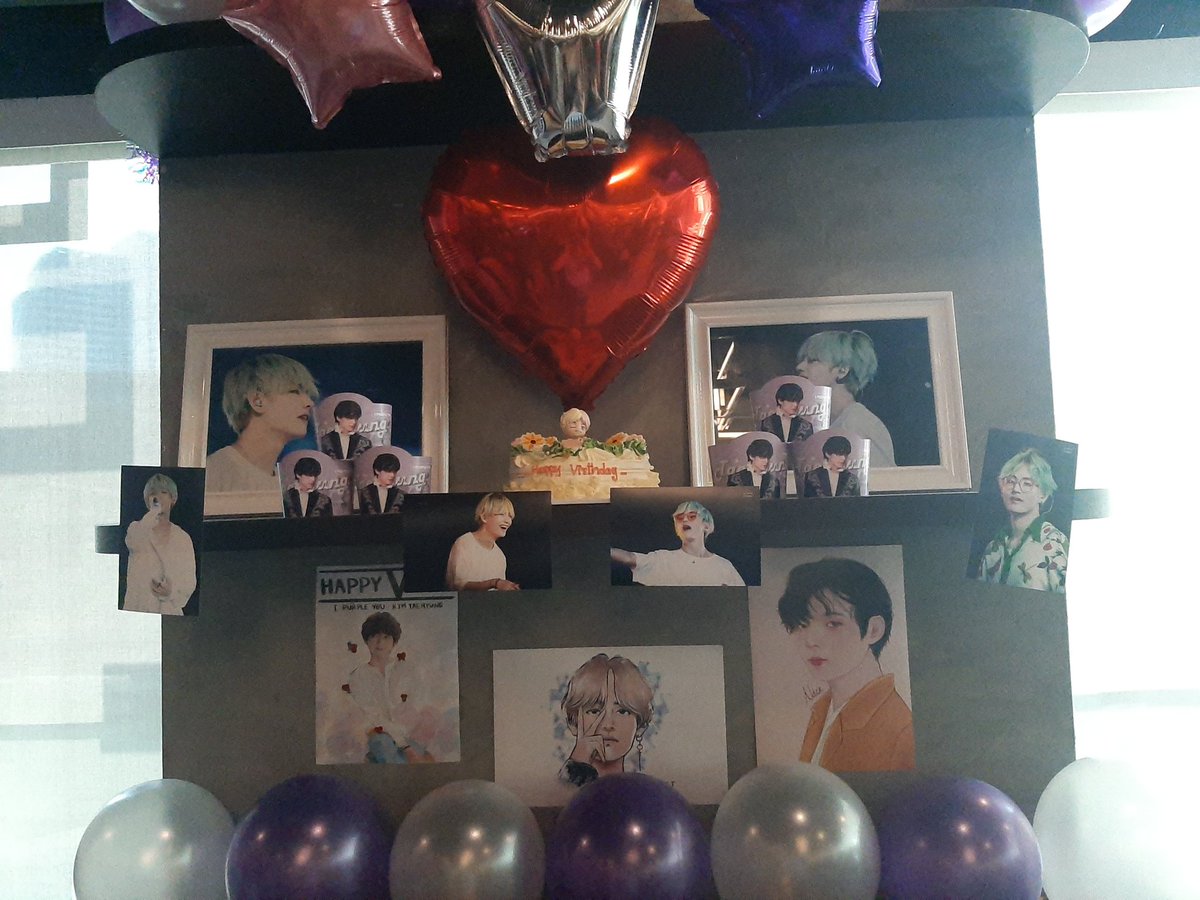 cakentsd's tweet photo. 💜 #BDAYtomyshiningV https://t.co/M6YBSD5KTu