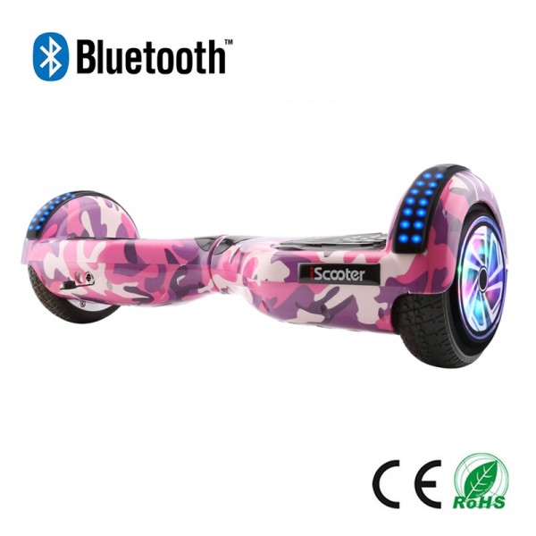 ihoverboardTech's tweet photo. iScooter® 6.5 Inch Hoverboard
With Bluetooth and LED
Camo Pink
Shop now: https://t.co/jxOn97vik7
#hoverboard #gohoverboard #iHoverboard https://t.co/rBoOChuJze