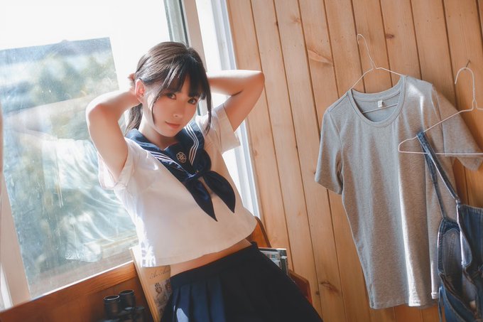 Twitterのコスプレ画像56