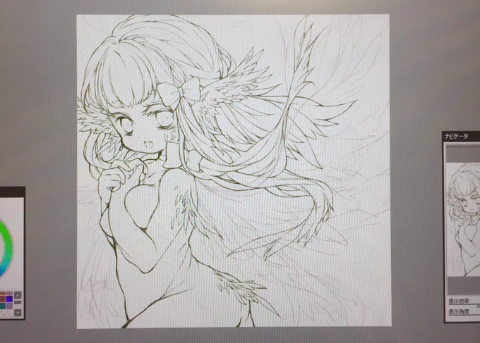 いい感じに柔らかくかけたのでは⁇ 