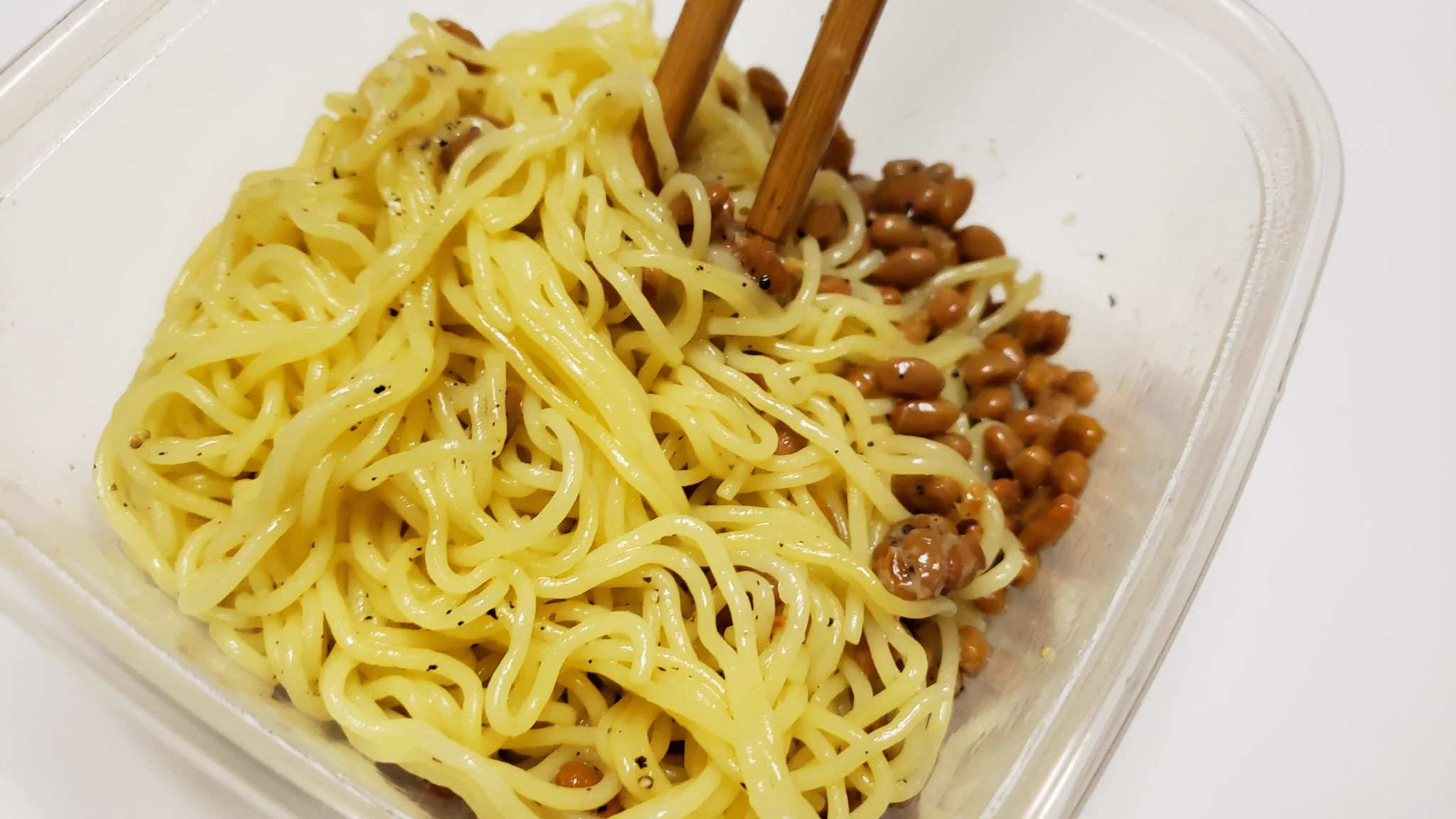 実は焼きそばの麺とも相性が良い･･･？！納豆と焼きそばを組み合わせたレシピ！