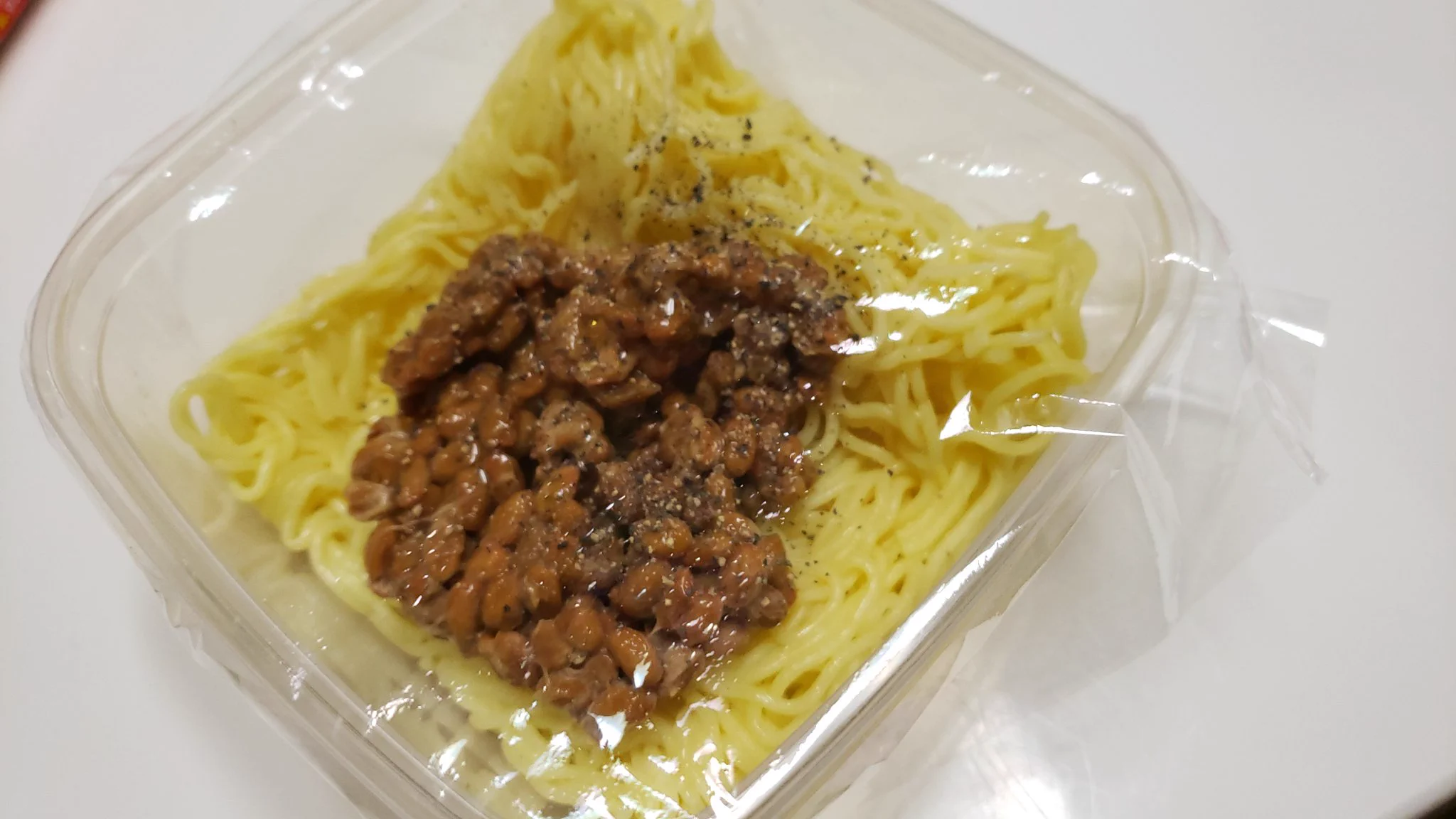 実は焼きそばの麺とも相性が良い･･･？！納豆と焼きそばを組み合わせたレシピ！