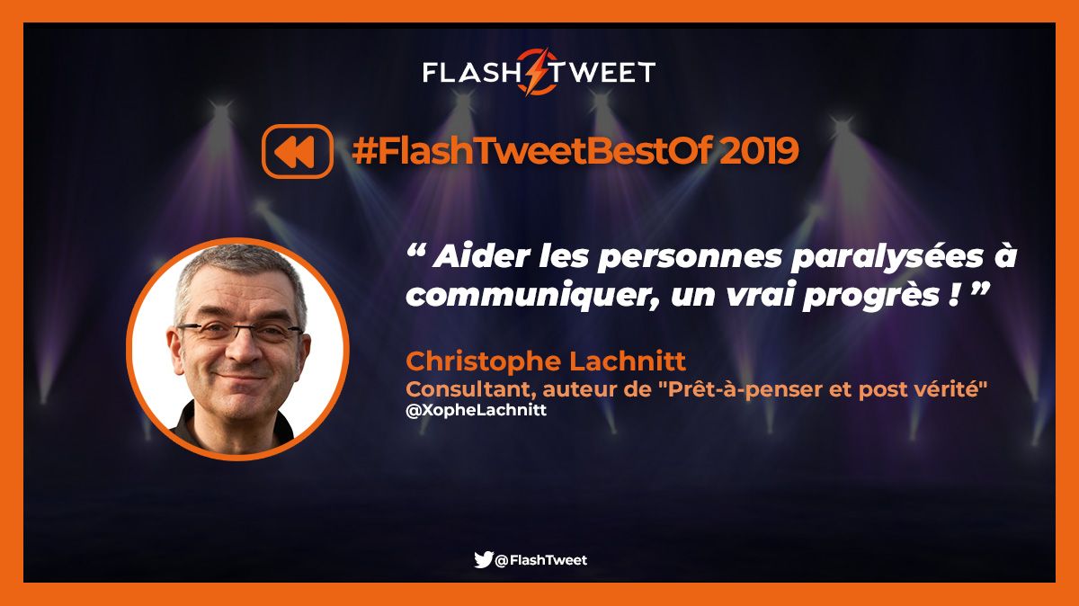 FlashTweet's tweet photo. 1️⃣8️⃣[#FlashTweetBestOf by @XopheLachnitt] Une #IA permet à une personne paralysée d'écrire à la main avec son esprit https://t.co/bzM8ZuiD8P v/ @sciencemagazine

💬Aider ces personnes à communiquer avec leur entourage est un vrai progrès pour l'humanité !

#FlashTweet⚡️ https://t.co/9jGe70b4rF