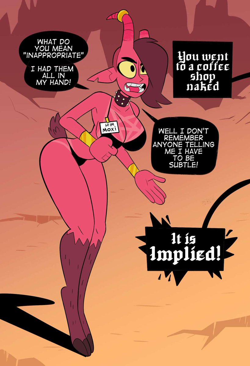 MollyHazbin's tweet photo. @VivziePop @BrandonLOVESYOU https://t.co/owUvzVlRSV