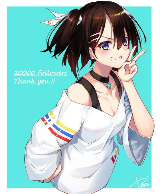 改めましてフォロワー数2万人越えありがとうございます!
これからも細々と絵を描いていきますので、応援いただけると助かります。今年も残りあと1日とちょっと、よい年末をー! 