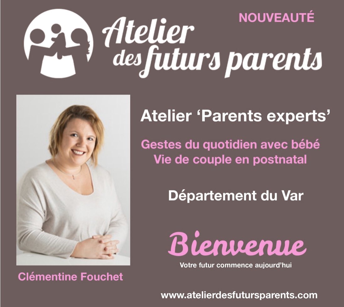 bbsecours's tweet image. Futurs parents, je vous propose un atelier spécialement conçu pour vous préparer à l’arrivée de bébé. Un atelier créait par @gilles_vaquierdelabaume, fondateur de l’@atelier_du_futur_papa. Toutes les infos sur le site atelierdesfutursparents.com #bbsecours #atelierdesfutursparents