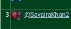 SavairaKhan2's tweet photo. Alhmdulilah on 3rd✌️💫💫
#2019WithWB
With 175 tweets , & 254 rts & others✌️✌️🌚💜
"Congratulations"
نہیں کہیں گے؟؟🤧🙄
@WaseemBadami https://t.co/JJig619HDf