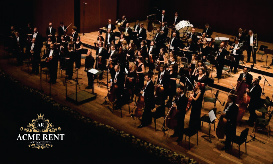 RentAcme's tweet photo. Orchestra Simfonica Bucuresti revine pe scena Salii Palatului  astazi la ora 19.00, cu Concertul Traditional de Anul Nou. Va asteptam in Bucuresti! Noi va oferim cazare regim hotelier. #cazare #regimhotelier #rent #acccommodation #apartments #garsoniere #Bucharest https://t.co/oPge8y3nQb