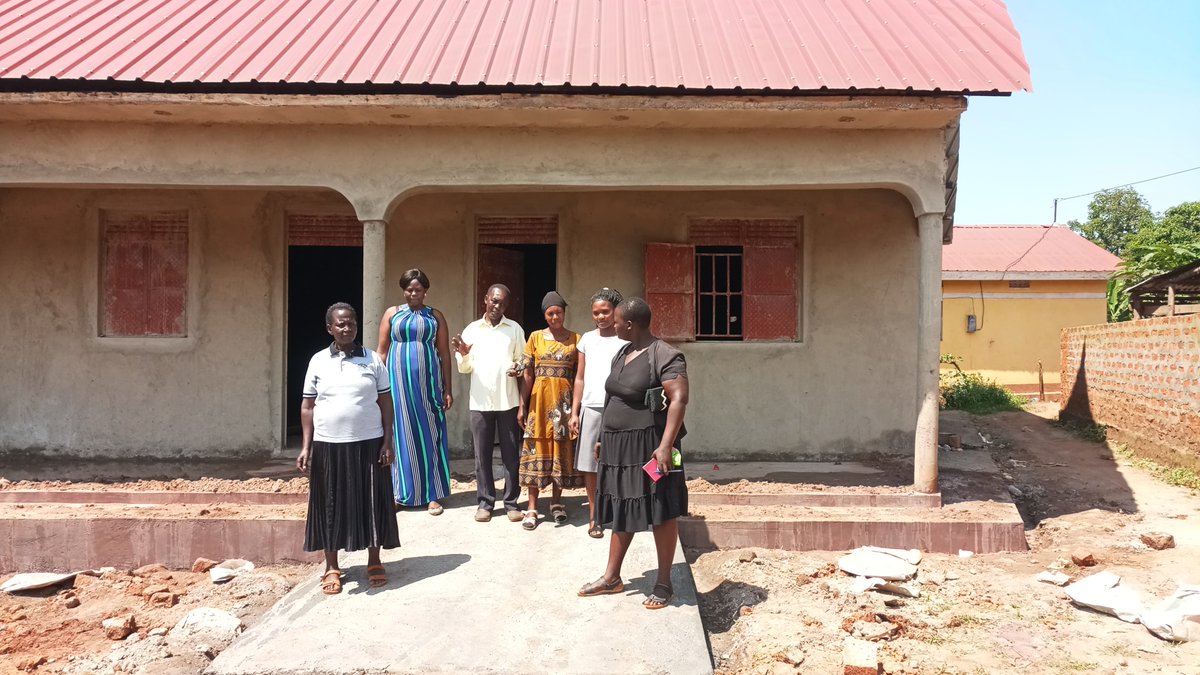 NauyoCommunity's tweet photo. project launch meeting as we prepare to enter our newly construct building for rehabilating #children who are victims of #DomesticAbuse #viollence before reintegrating back in families communities happy new #YEAR #2020 https://t.co/F0Pm42xWDj