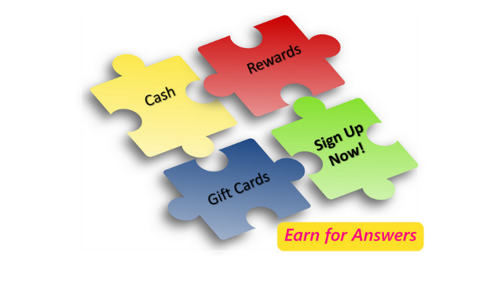 AnswersEarn's tweet photo. All the pieces of a puzzle.  Rewards just for completing surveys.  https://t.co/YfxznyUnJo #jigsaw #surveys https://t.co/I3xZ3bmOsr