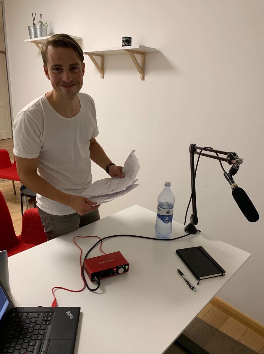 Simon Krag Linde tweet media