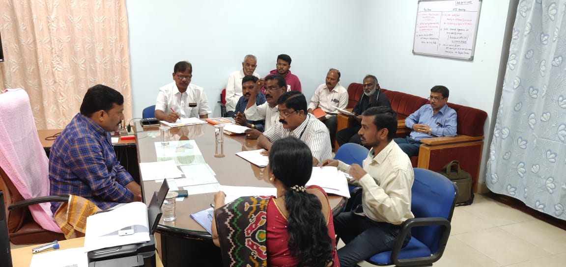 ##Swachh Kapra🙏

Zonal Commissioner sir conducted a  review meeting with revenue and  all wings of Kapra Circle.<a href="/DC/">dc</a>- Kapra
<a href="/GHMCOnline/">GHMC</a> <a href="/KTRTRS/">KTR UPDATES</a> <a href="/ZC_LBNagar/">Zonal Commissioner, LB Nagar Zone, GHMC</a>