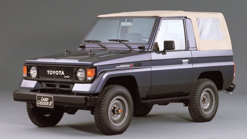GRJ79K's tweet photo. Land Cruiser 70 Brothers😎

1984 J70 J71
1990 J77 J78 https://t.co/ghWULzit6C