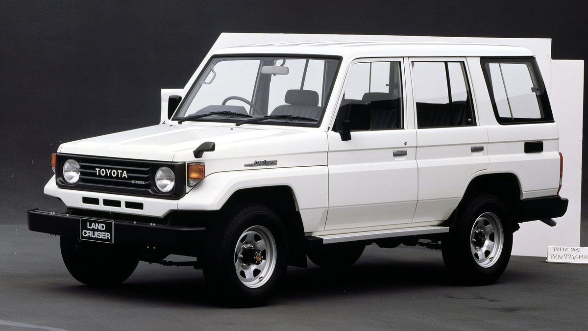 GRJ79K's tweet photo. Land Cruiser 70 Brothers😎

1984 J70 J71
1990 J77 J78 https://t.co/ghWULzit6C