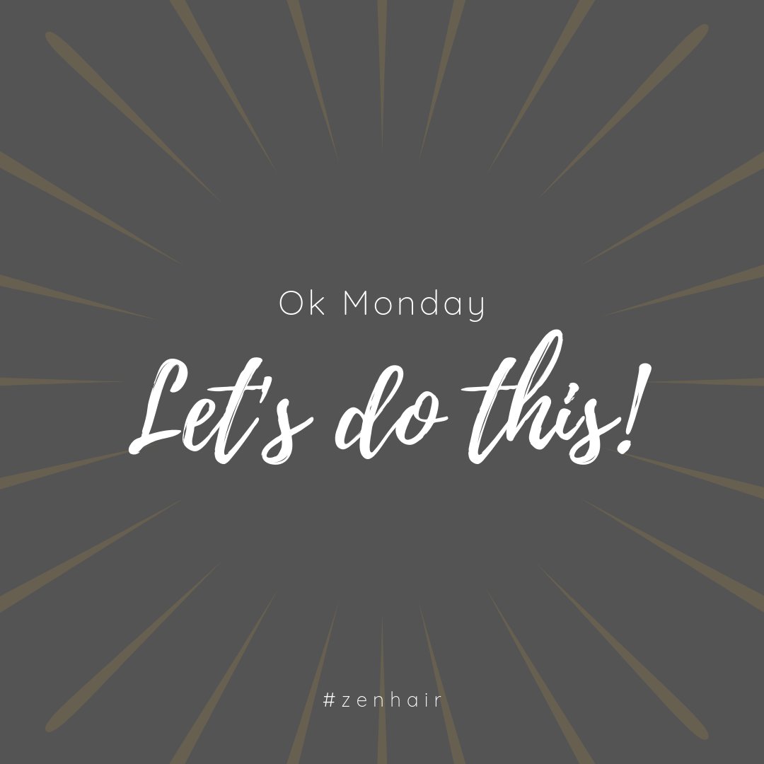 zenluxuryhair's tweet photo. It’s a new week and nearly a new year! Make it count!
#zenhair #zenluxuryextensions #hairextensions #extensions #longhair #extralength #hairgoals #monday #mondays #yougotthis #justdoit #gogetem #newweek #freshstart #hairproducts #hairfordays #loveyourhair https://t.co/YFx9sbjynz