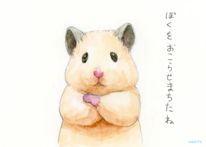 わからせたいハムスター 