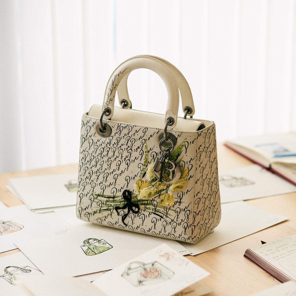 Dior unveils new artistdesigned Lady Dior bags  Wallpaper