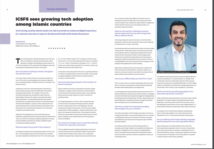 intajICTJO's tweet photo. Wael Malkawi,Executive Director at #ICS_Financial_Systems
spoke to @IBSIntelligence on How #technology has disrupted #islamicbanking?
https://t.co/bq23QX5QdS
@ICSFS
#digitalbanking #fintech #OpenBanking #digitaltransformaiton #sibos2019 #icsbanksislamic #bankinginnovation https://t.co/4mQvtTvhPA