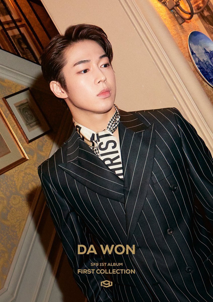 SF9_FANCLUB's tweet photo. SF9 1ST ALBUM [FIRST COLLECTION]
JACKET POSTER – GOLDEN RATED ver.

DA WON &amp; RO WOON &amp; ZU HO

▶ TITLE – Good Guy
▶ ALBUM RELEASE 2020.01.07 6PM

#SF9 #에스에프나인 #1ST_ALBUM #FIRSTCOLLECTION #GoodGuy #굿가이 #Good_Guy의_정석_SF9 https://t.co/6eOPnfX0cY