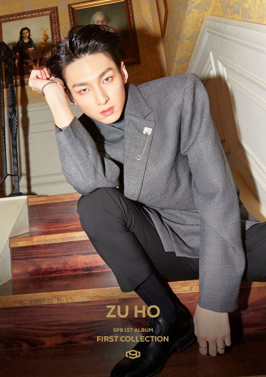 SF9_FANCLUB's tweet photo. SF9 1ST ALBUM [FIRST COLLECTION]
JACKET POSTER – GOLDEN RATED ver.

DA WON &amp; RO WOON &amp; ZU HO

▶ TITLE – Good Guy
▶ ALBUM RELEASE 2020.01.07 6PM

#SF9 #에스에프나인 #1ST_ALBUM #FIRSTCOLLECTION #GoodGuy #굿가이 #Good_Guy의_정석_SF9 https://t.co/6eOPnfX0cY