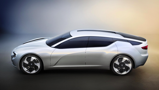 primetimeEV's tweet photo. the #Opel #Flextreme GT/E #concept achieves a projected drag co-efficient of just 0.22, allowing it to reach an estimated top speed of 125mph-plus while conserving #energy and extending the driving #range. #EV #Electricccar #HistoryofEV #EV2010 https://t.co/FIlCMRrMWA
