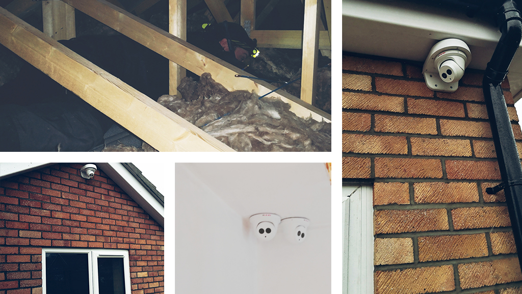 At Hughes Smart, we will go to any lengths to make sure your #home is secure! Our fantastic #smart installers spent two days tirelessly hiding any wire in sight for a customer who ordered 11 #security cameras.
 
Find out more -&gt; hughessmart.co.uk