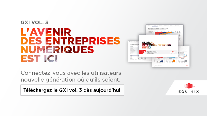 EquinixFR's tweet photo. Passer à une architecture d'applications et de travail orientée edge permet de préserver la compétitivité des entreprises face à la hausse des attentes des clients et des partenaires. Consultez notre #InterconnectionIndex mondial pour en savoir plus: https://t.co/RJHsEUkhBp https://t.co/g58zubQwih
