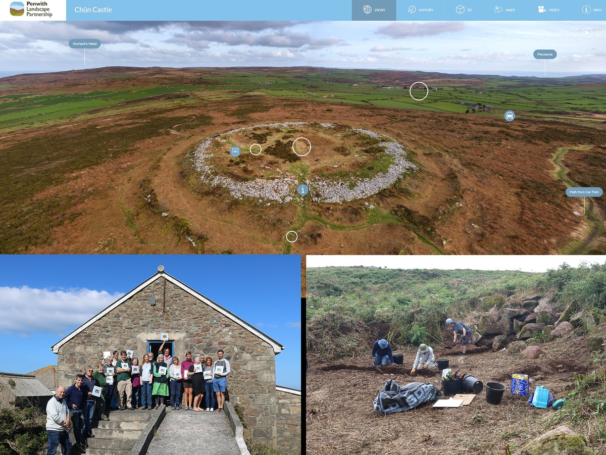 It's nearly the end of 2019 and we've had some great achievements this year- including our new website, the opening of our Volunteer Hub, and excavations at Tregaminion among others. Thank you to our partners, volunteers and funders for your support! #nationallottery25 #Penwith