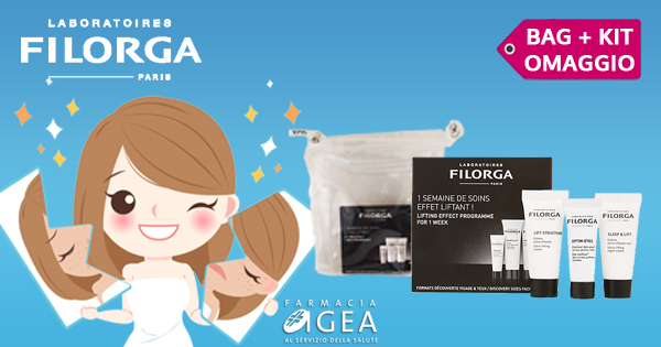 🔥 Promo Filorga Week🔥
Acquista online un prodotto Filorga e ricevi la bag con il fantastico kit effetto lifting 🤩⬇️
ow.ly/vZiH50xD46c