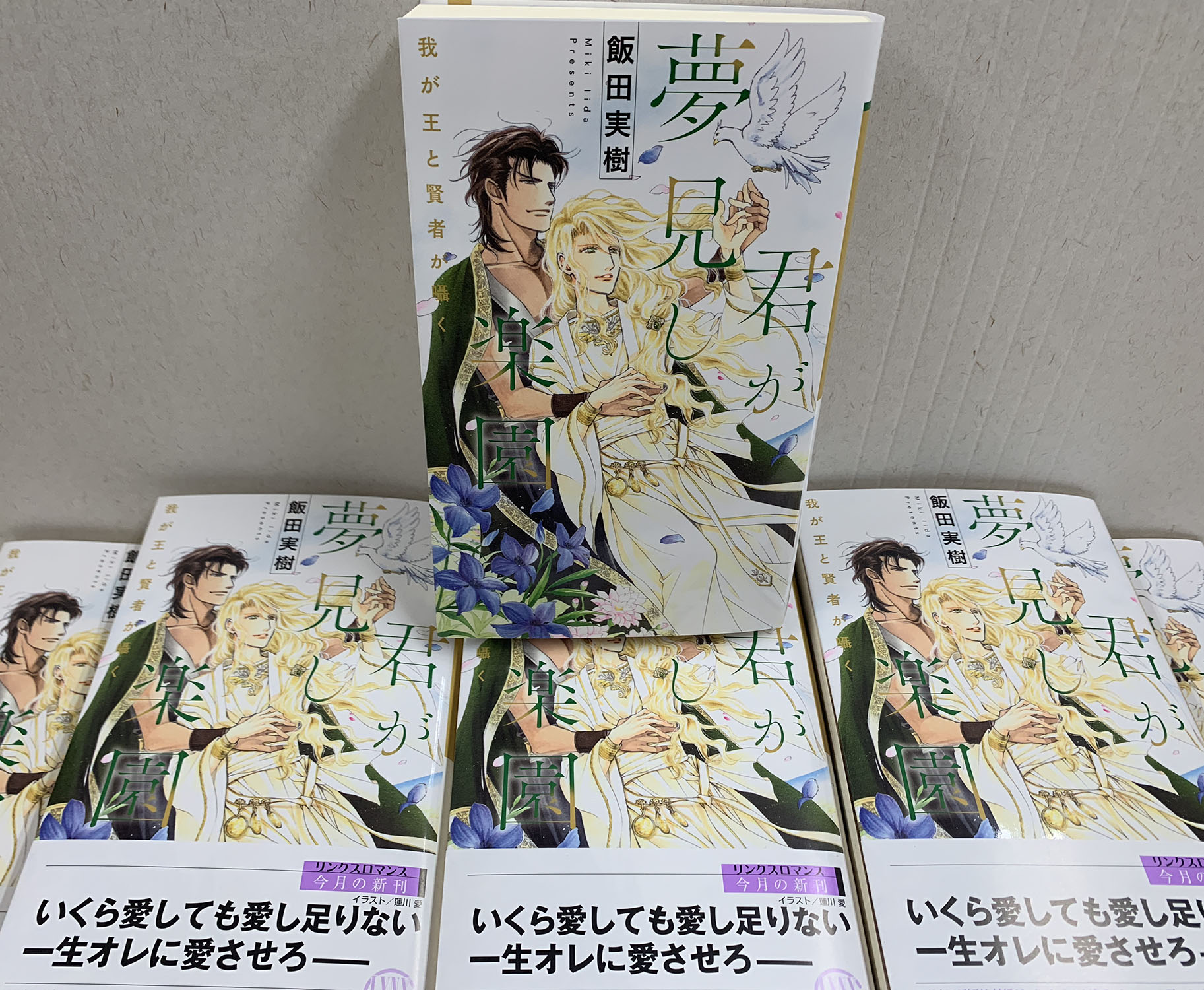 リンクス編集部 新刊情報 Lr12月刊 本日発売 飯田実樹 Iida Miki 君が夢見し楽園 我が王と賢者が 囁く Ill 蓮川愛 運命の導きにより結ばれたバードとリーブはある日 少年を助けるが 試し読みはこちら T Co adsmhawu 購入