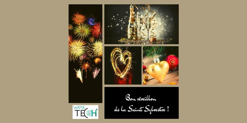 waya_tech's tweet photo. Toute la Waya Team vous souhaite de très belles fêtes de fin d'année, entourée de ceux que vous aimez !
#wayatech #wayateam #esn #avignon #saintsylvestre https://t.co/wDIe2BKgRY