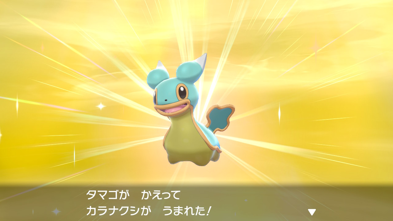 ふな君 カラナクシちゃんの色違い厳選終わり ポケモン剣盾 Nintendoswitch T Co 9xekpgqnyy Twitter ふな君 カラナクシちゃんの色違い厳選終わり ポケモン剣盾 Nintendoswitch T Co 9xekpgqnyy Twitter