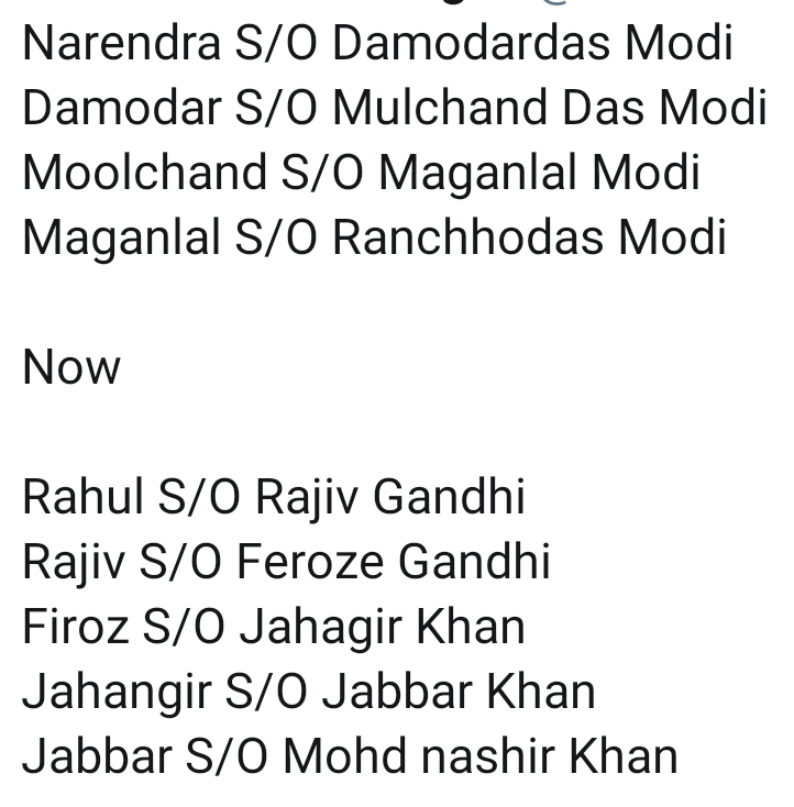 राहूल रवींद्र चिद्दरवार (मोदी का परिवार) tweet media