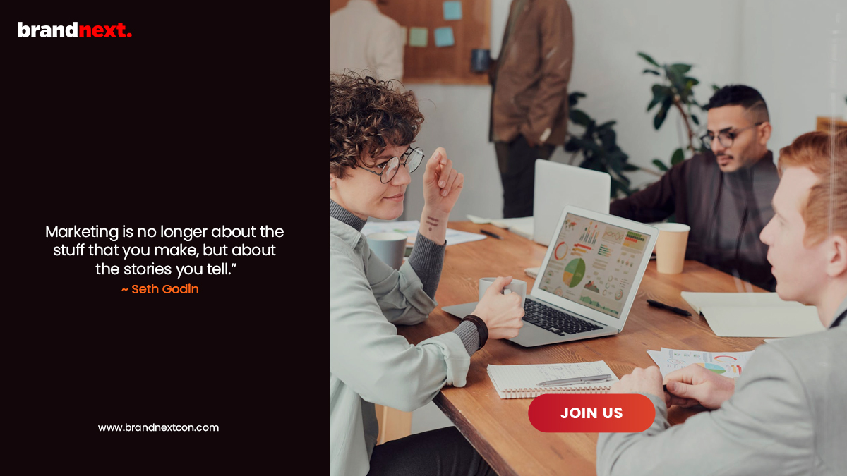 BrandnextC's tweet photo. Tell the stories, a little louder!
#brandnextcon
#brandnextcon2020 https://t.co/eXUphKSjTe