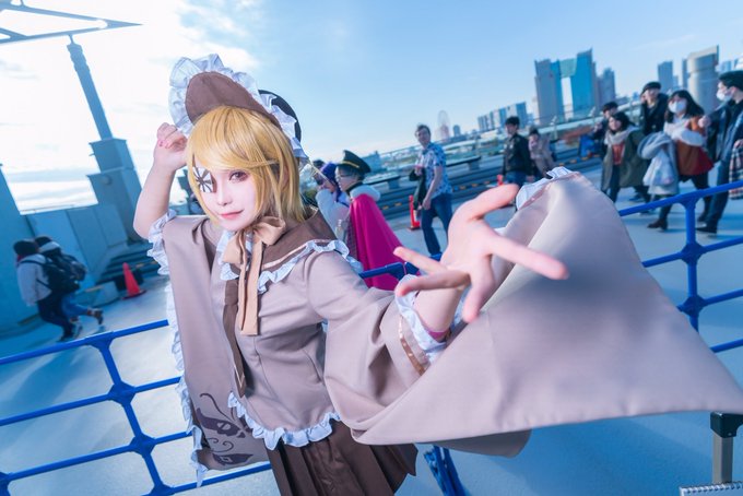 Twitterのコスプレ画像33