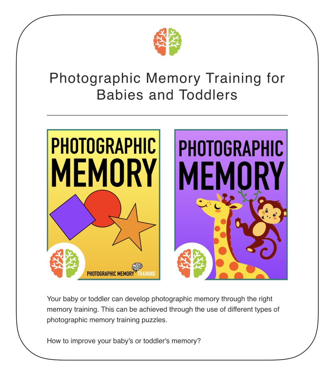 photographic memory pictures