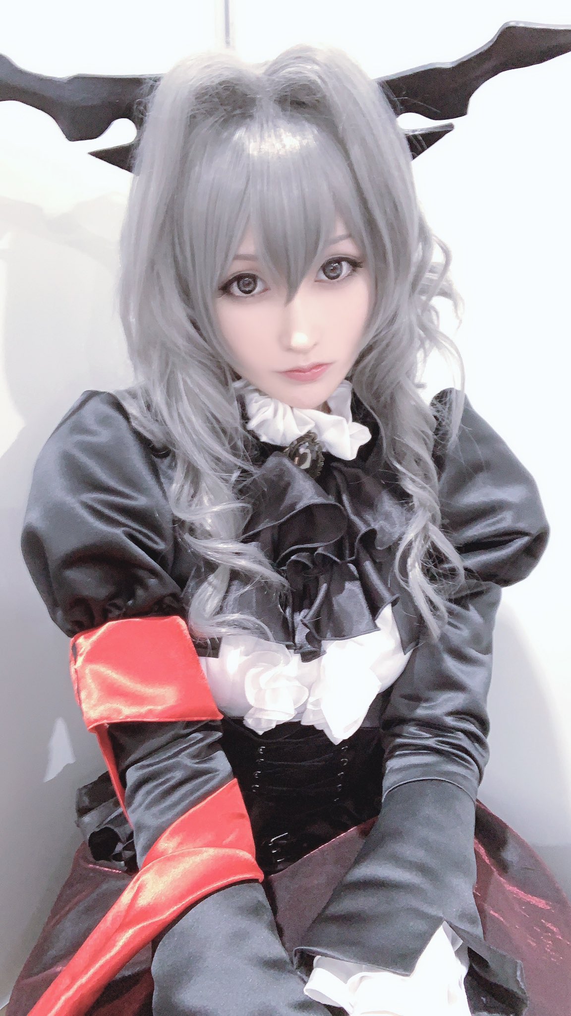 アークナイツ タルラ コスプレ ウィッグ付き-