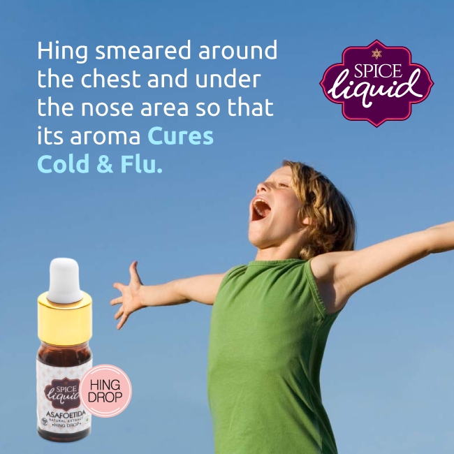 Home Remedy Hing smeared around the chest and under nose area so that it aroma Cures Cold & Flu

Shop now @ : bit.ly/2SJvbmp

#asafoetida #spiceliquid #easyuse #ageoldmedicine #stomachproblems #Hing #hingdrops #purehing #organiching #spiceliquid #Kesari #hingee