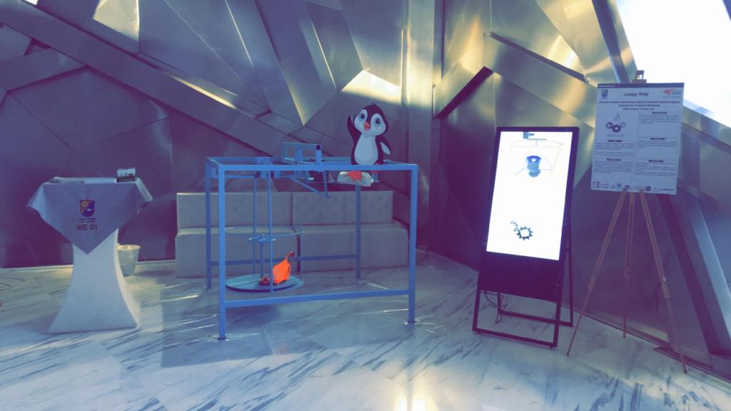 Loopy_ride's tweet photo. Good evening☀️
Pass by our booth💙🐧
#ENGEXPO37 https://t.co/gEgfrgquFE