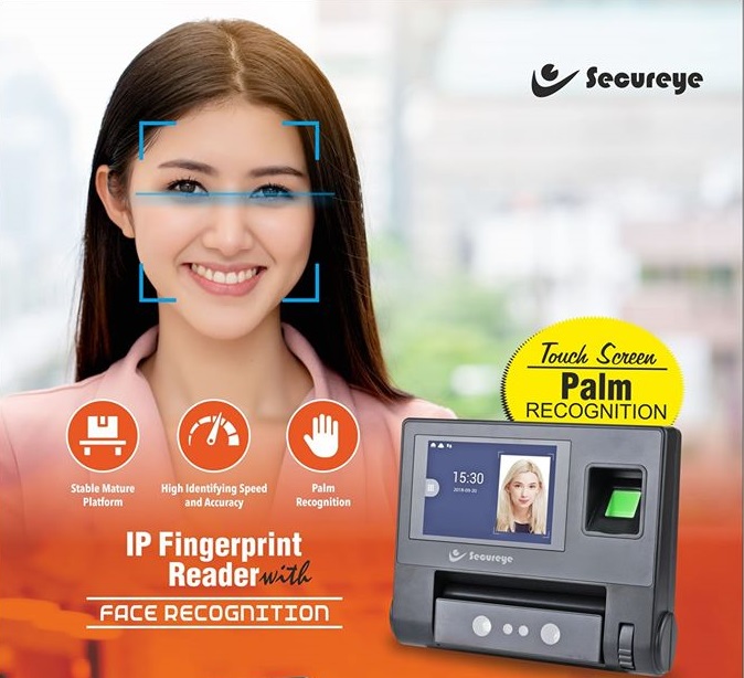 infosecureye's tweet image. Secureye attendance system with multiple features like IP #FingerprintRecognition, #FaceRecognition and #PalmRecognition. It is an easy attendance system for small and large organizations.