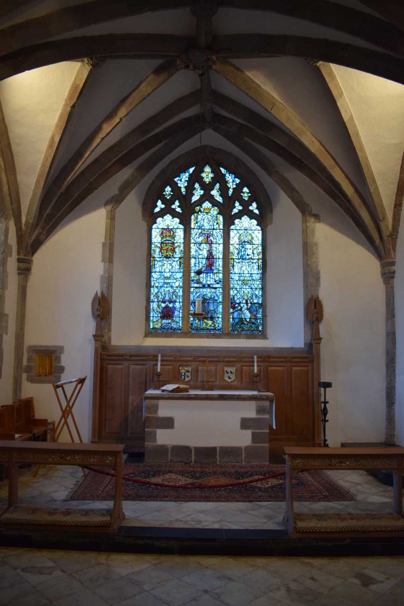 StDavCathLib's tweet photo. . @StDavidsCath open as usual today/Monday.
Cathedral Library open this afternoon, round corner from north transept.
&amp; when there, visit St Thomas Becket chapel below us on anniversary of his murder in #Canterbury Cathedral 1170.

#Becket2020 #CathedralLibraryLife @StDavidsInfo https://t.co/6XX4Vq6WTQ