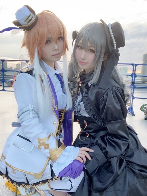 Twitterのコスプレ画像2