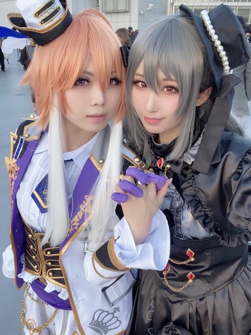 Twitterのコスプレ画像1