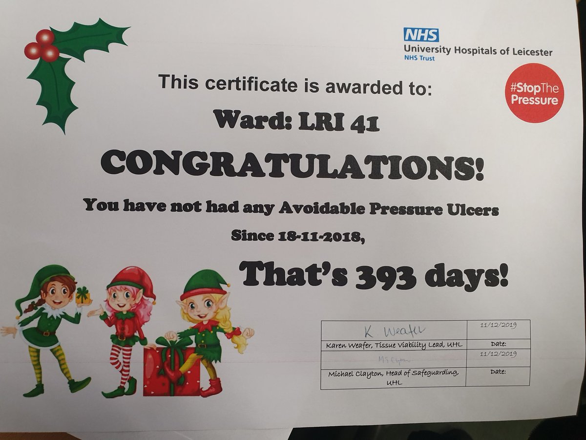 Well done Ward 41 xx