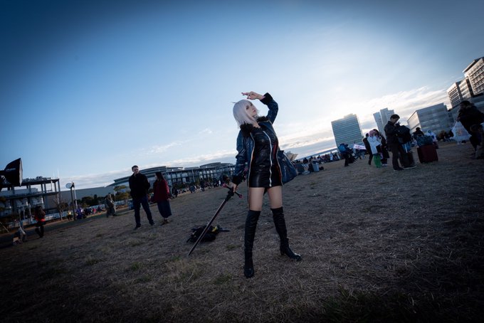 Twitterのコスプレ画像22