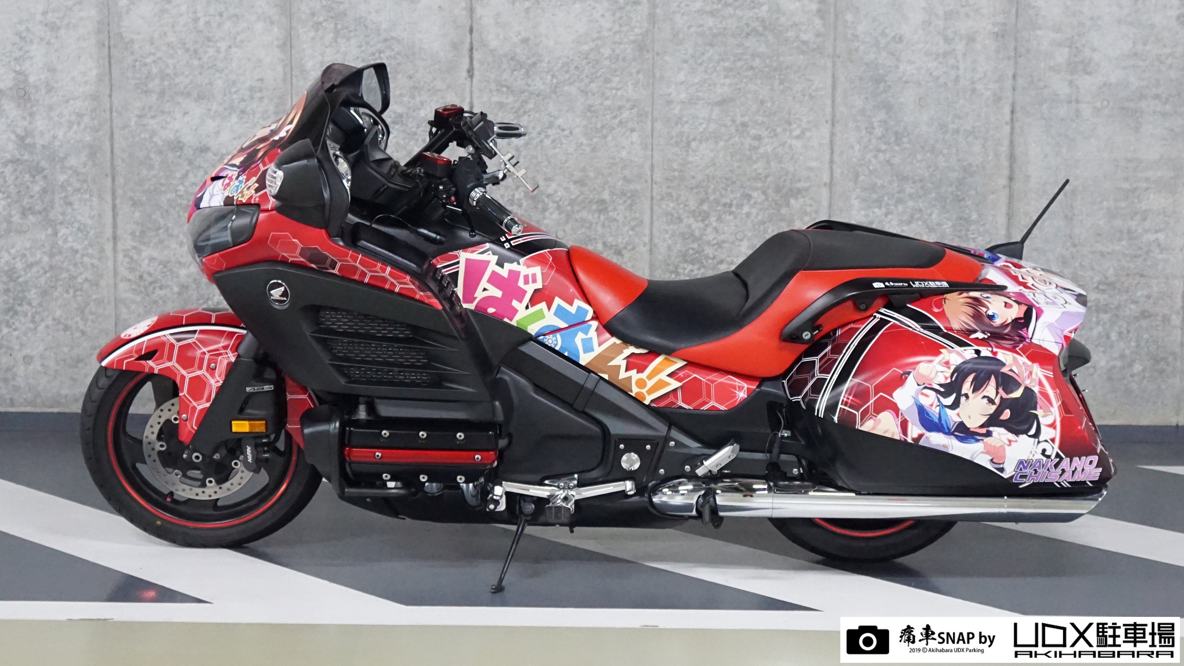 秋葉原UDX駐車場 痛車スナップ on X: 