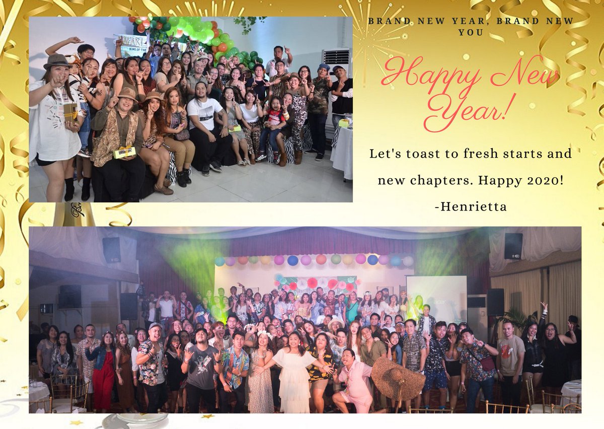outboundersTV's tweet photo. OBPO Family would like to greet each and everyone a Wonderful New Year! ❤️ https://t.co/dqrFKs88EY