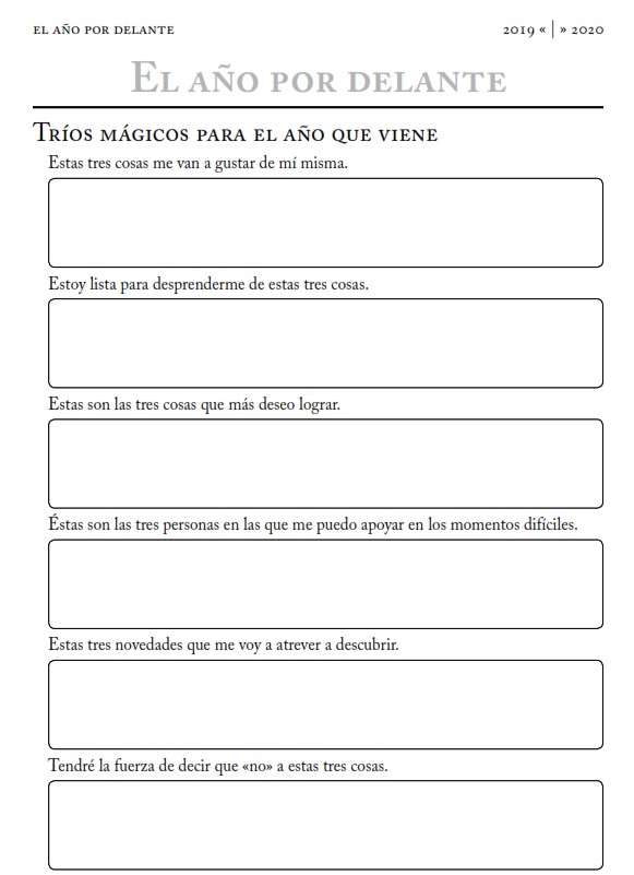 El año por delante: Cuaderno para planear el año. 🗓️Para trabajo personal-individual o de desarrollo-grupal. Repasa 2019 y planifica 2020. Un regalo para compartir 🎁  
Completo aquí 📒: linkedin.com/posts/lyzescal… 
Vía <a href="/talef2/">Lyz Escalante</a> (¡gracias!)