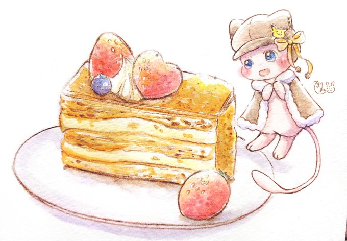 「ホットケーキ 苺」のTwitter画像/イラスト(古い順)